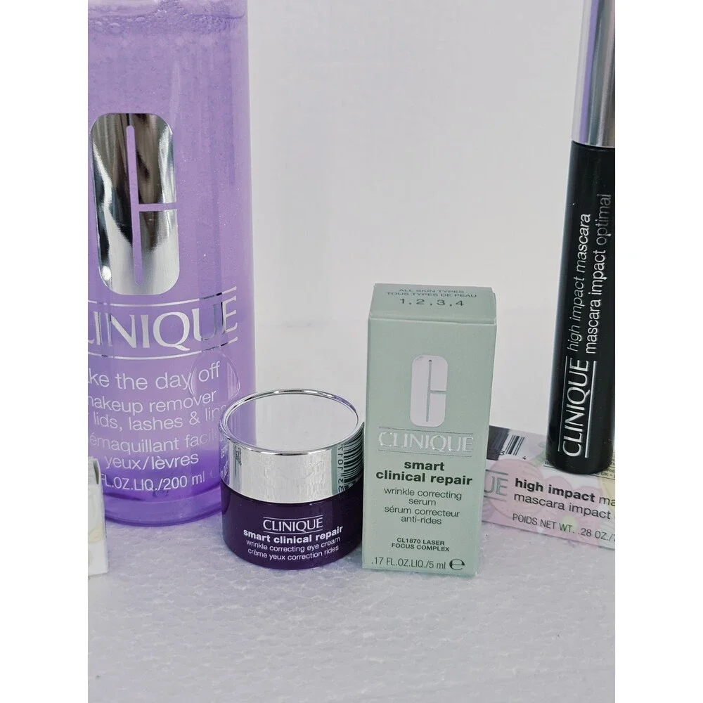 Clinique Skincare Set Bundle Lot
